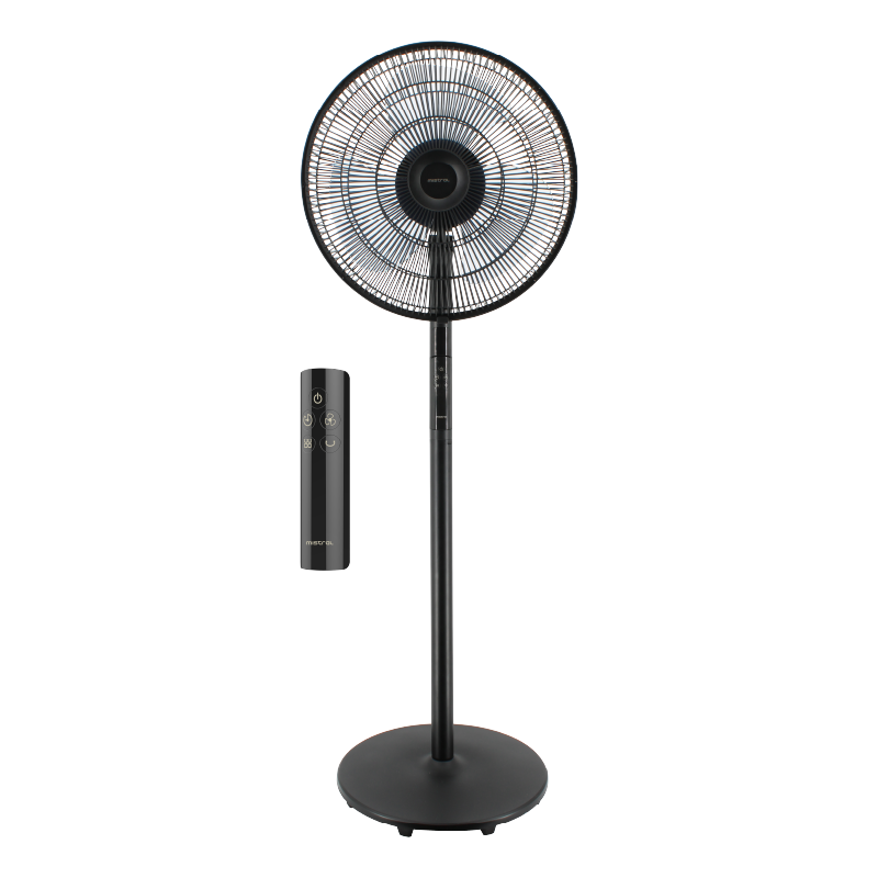 Mistral Matt Black Gen 1 - 16" DC Stand Fan with Remote MSF1697DR