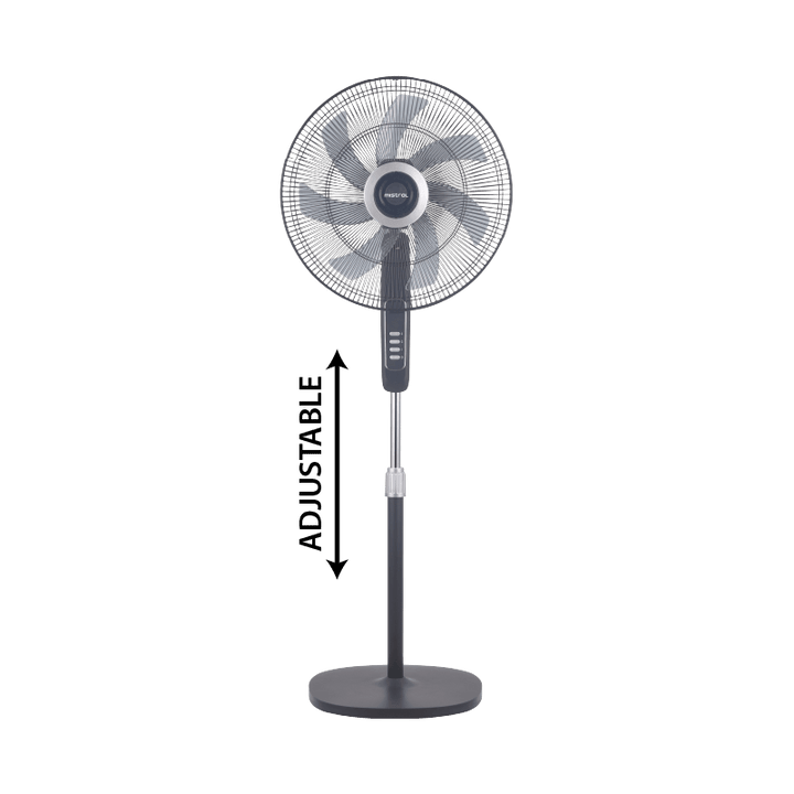Mistral 18” DC Stand Fan MSF1842D-BK