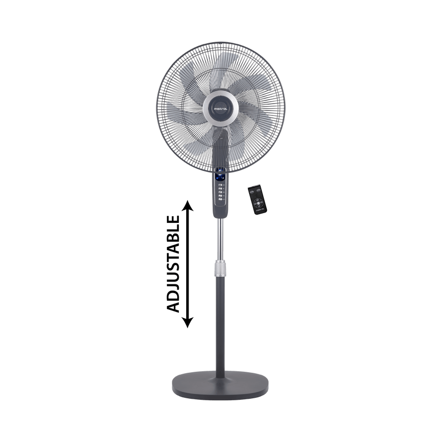 Mistral 18” DC Stand Fan With Remote MSF1842DR-BK