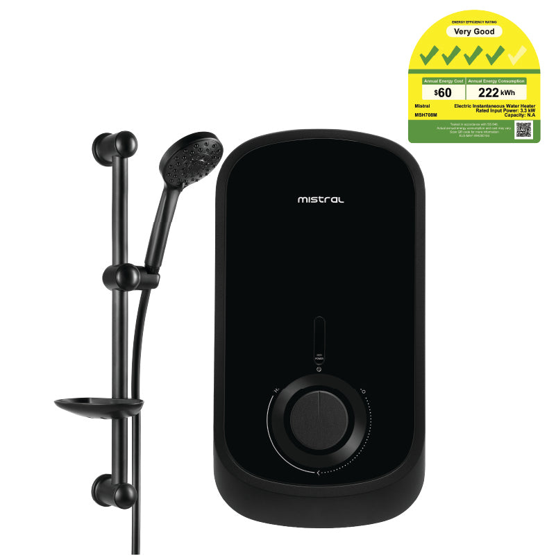 Mistral Shower Heater MSH708M