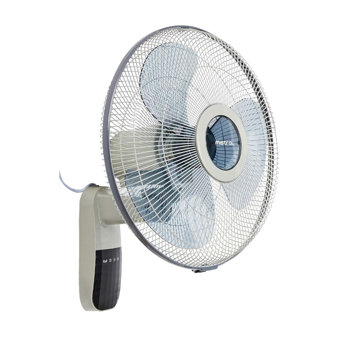 Mistral 16" Wall Fan With Remote Control