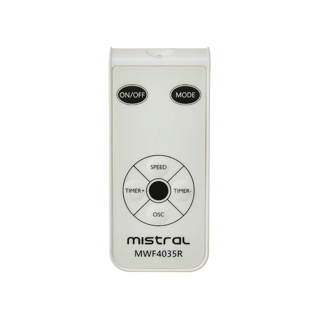 Mistral 16" Wall Fan With Remote Control