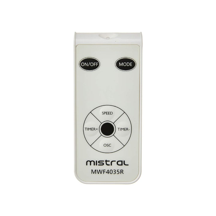 Mistral 16" Wall Fan With Remote Control