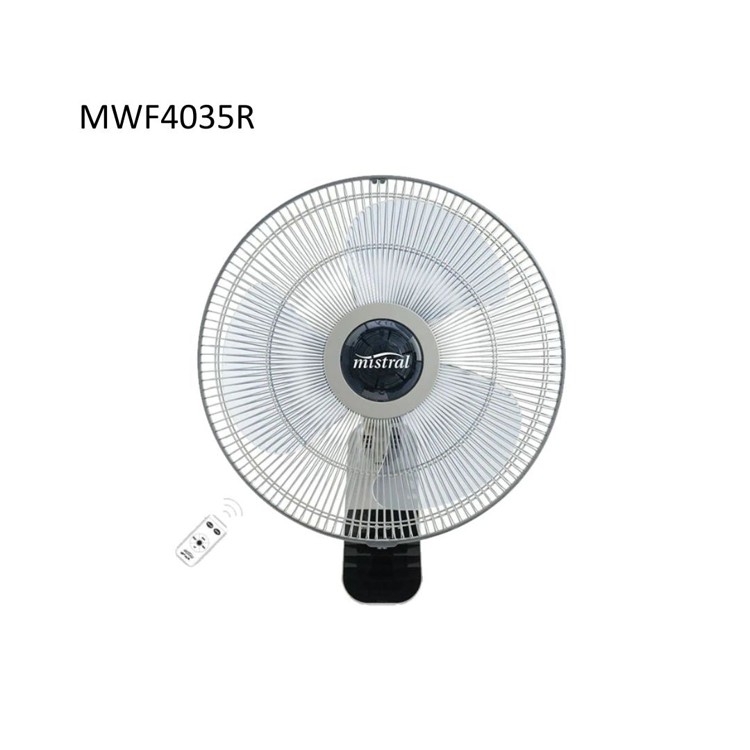 Mistral 16" Wall Fan With Remote Control