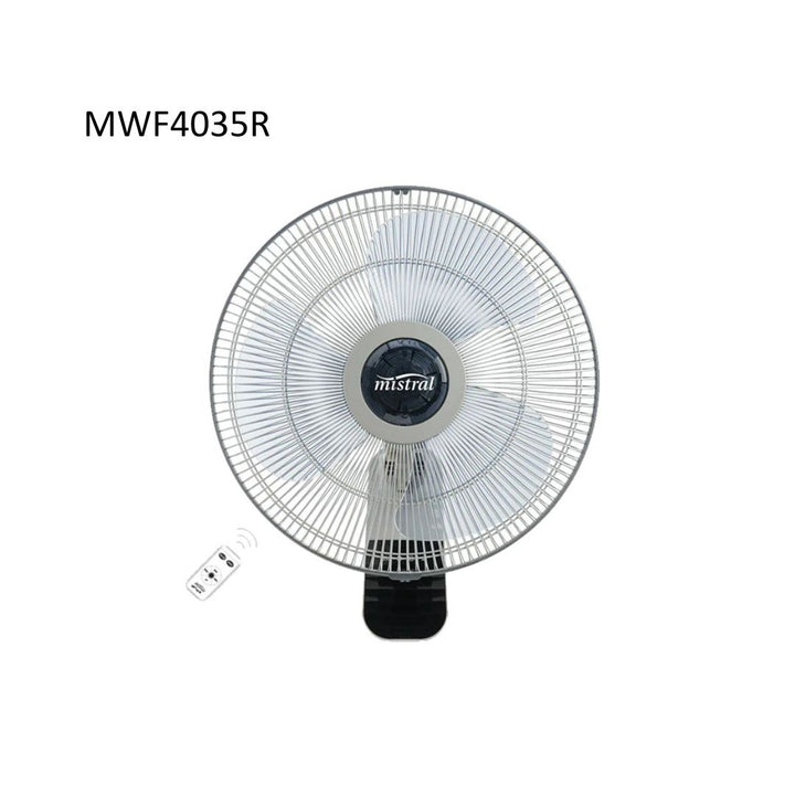 Mistral 16" Wall Fan With Remote Control