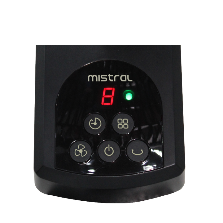 Mistral Matt Black Gen 1 - 16" DC Wall Fan with Remote MWF1697DR - image 3
