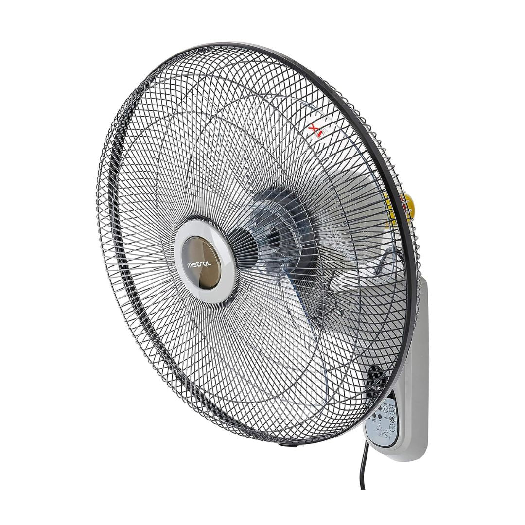Mistral 18" Wall Fan With Remote Control