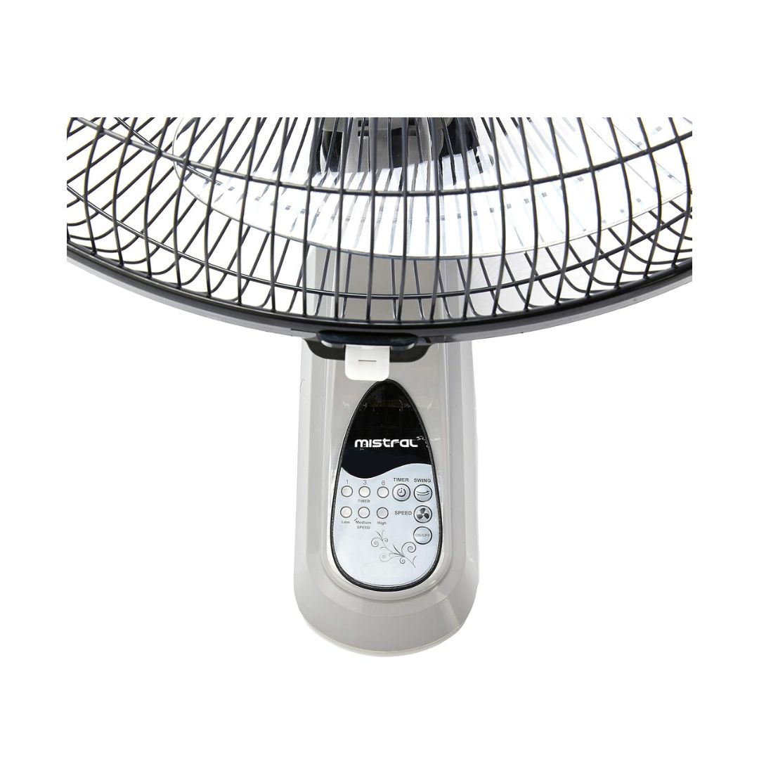 Mistral 18" Wall Fan With Remote Control
