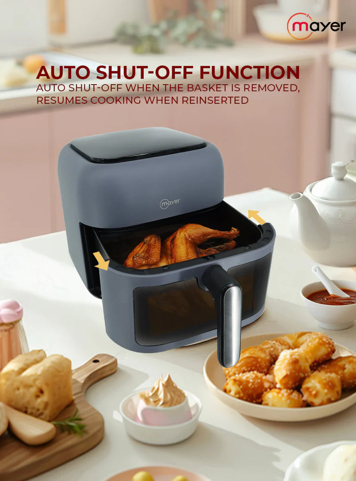 Mayer 6.5L Ceramic Digital Air Fryer