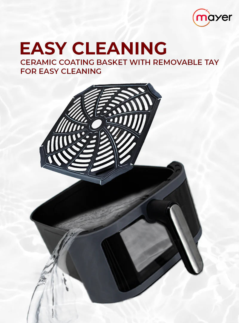 Mayer 6.5L Ceramic Digital Air Fryer