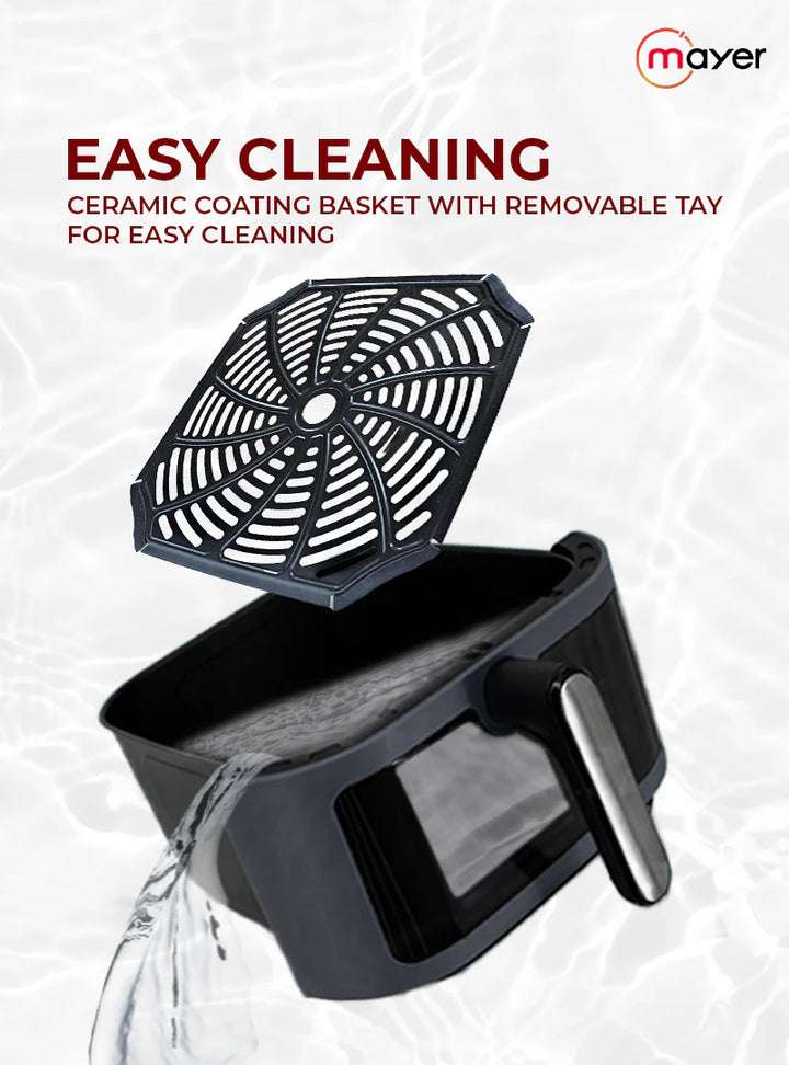 Mayer 6.5L Ceramic Digital Air Fryer