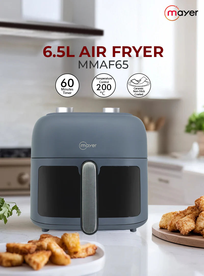 Mayer 6.5L Ceramic Air Fryer