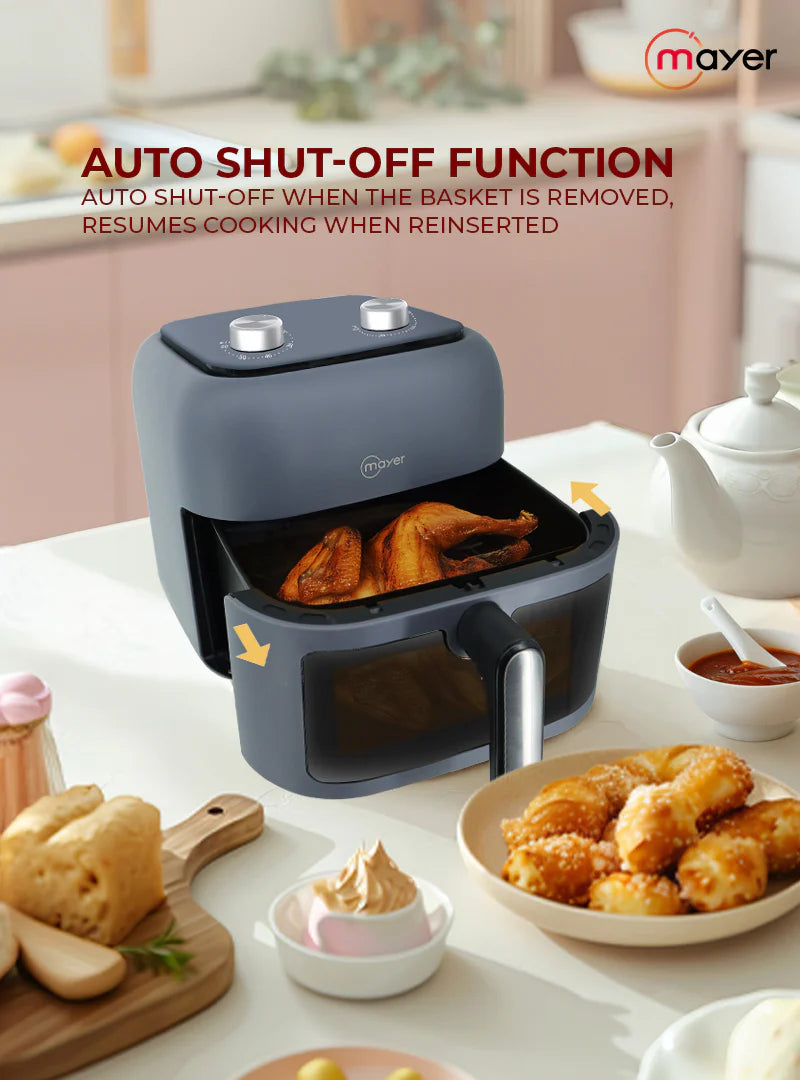 Mayer 6.5L Ceramic Air Fryer