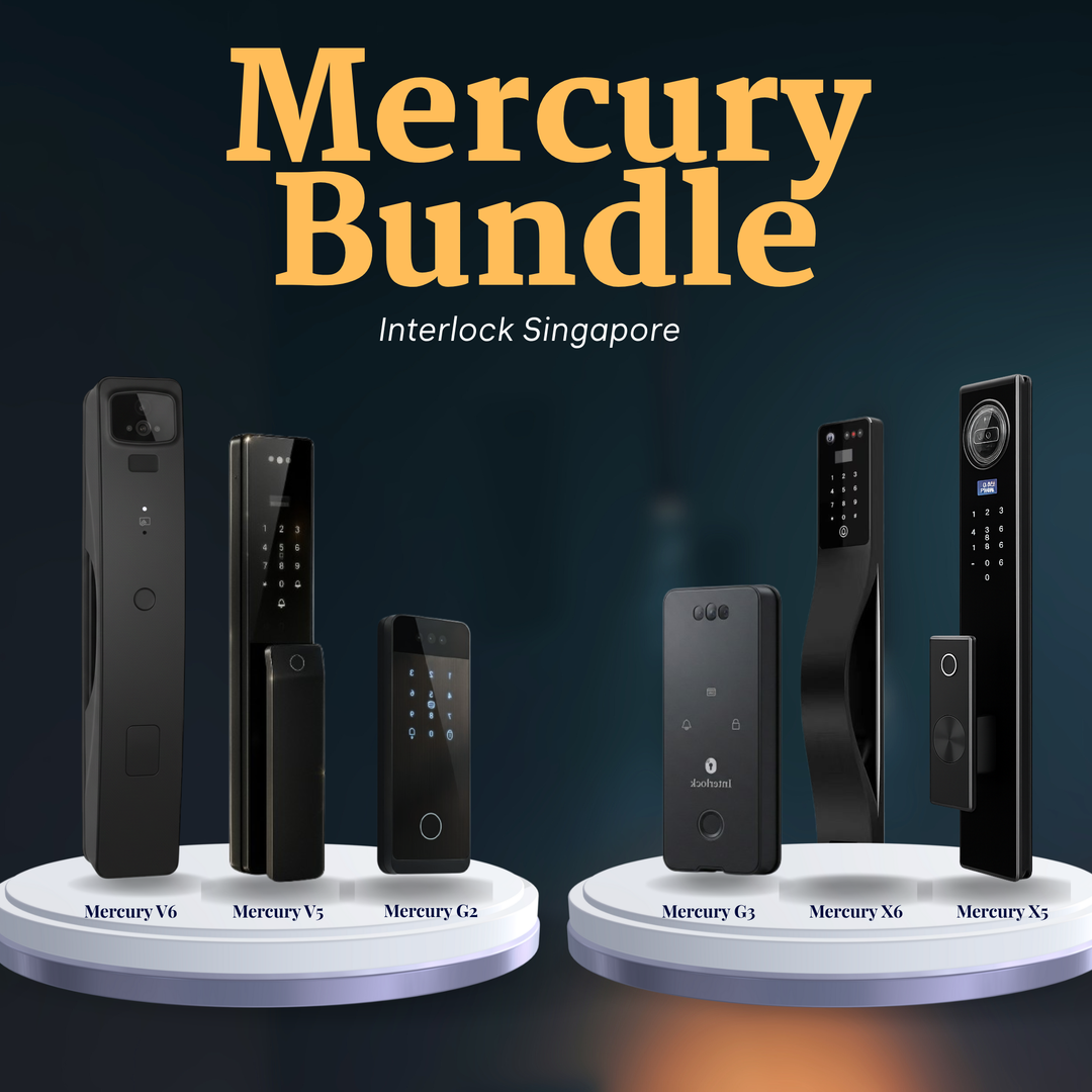 Interlock Mercury X6+G3 Door & Gate Lock Bundle