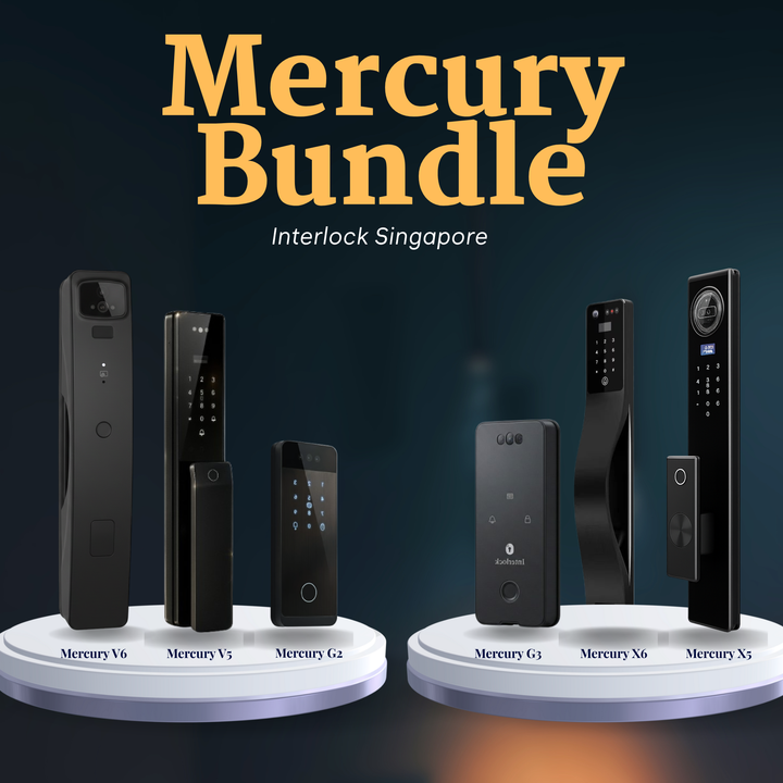Interlock Mercury X5+G3 Door & Gate Lock Bundle