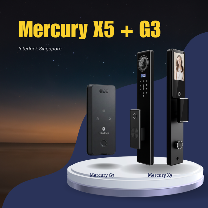 Interlock Mercury X5+G3 Door & Gate Lock Bundle