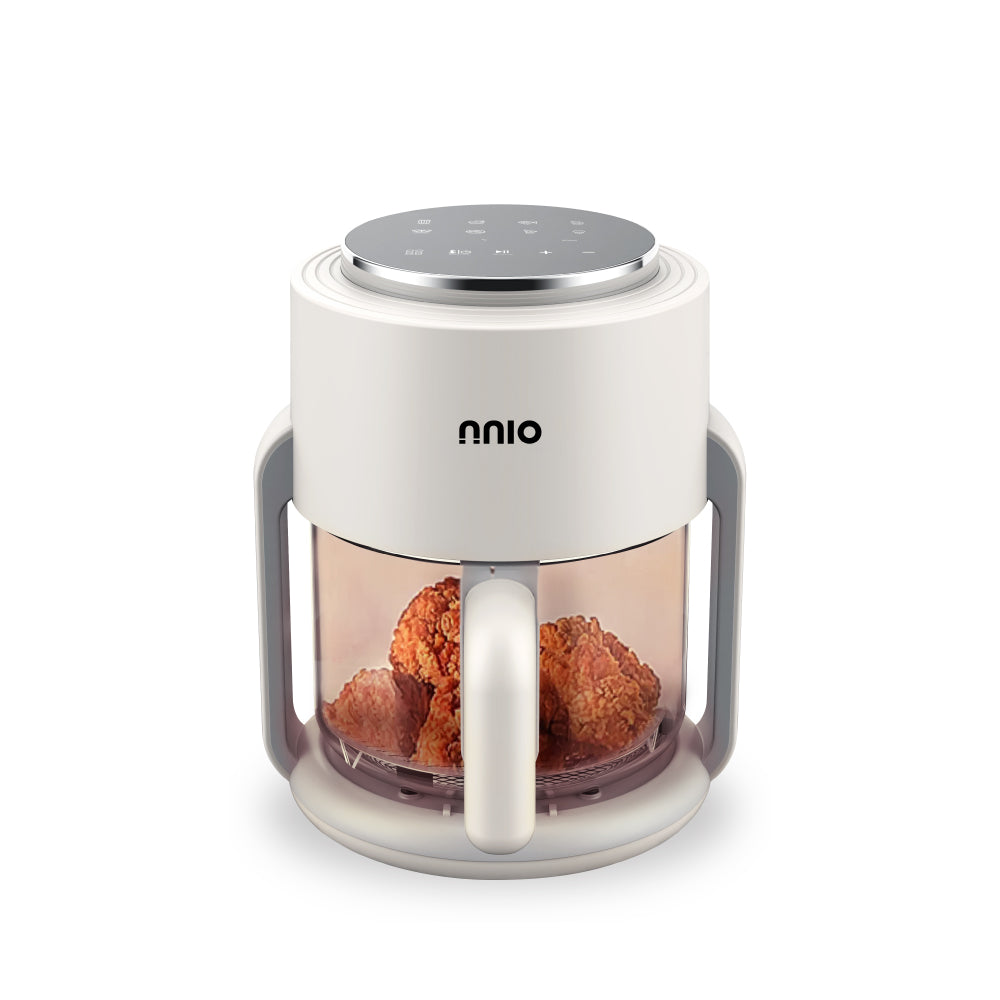 NNIO N4090GAF 4L Digital Glass Air Fryer