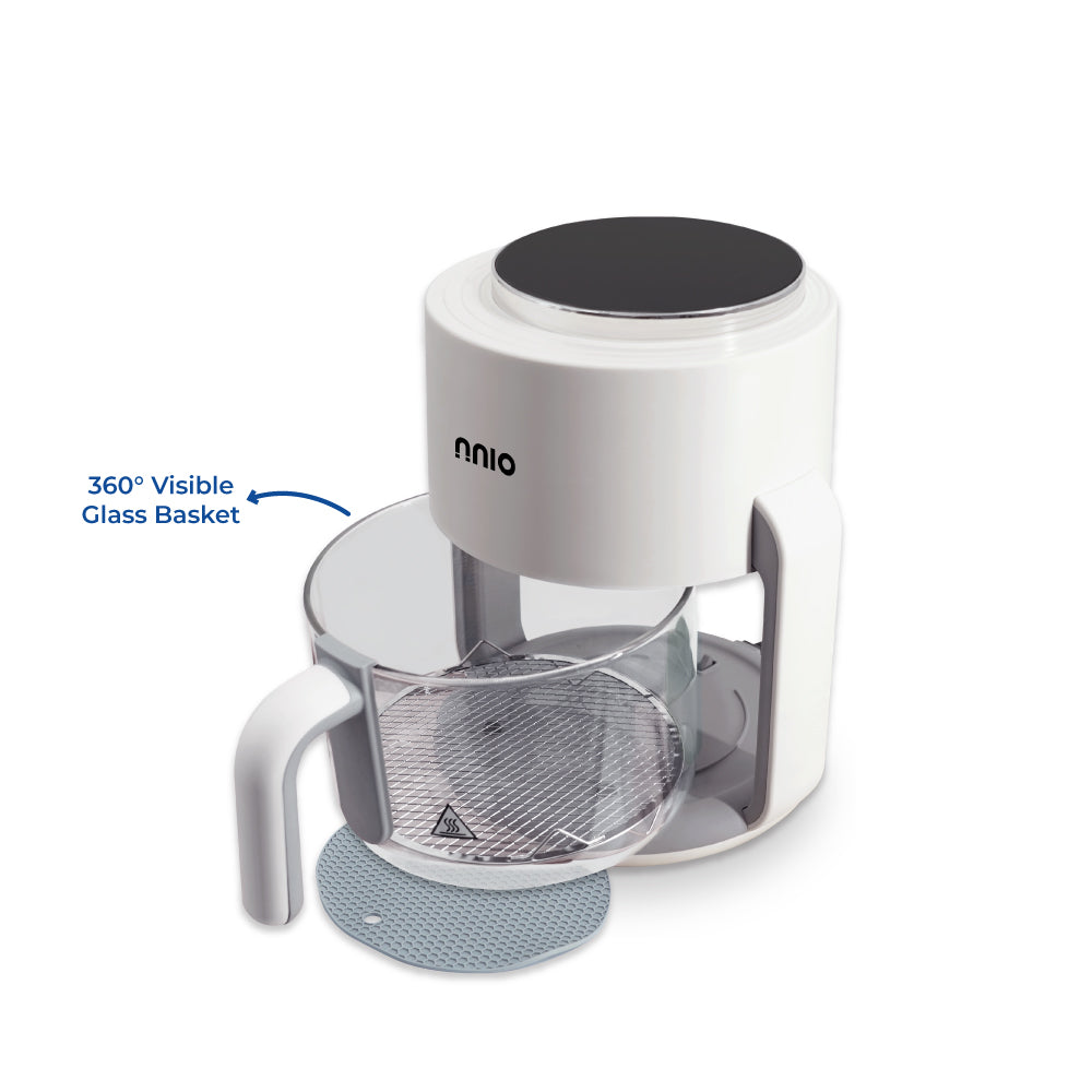 NNIO N4090GAF 4L Digital Glass Air Fryer