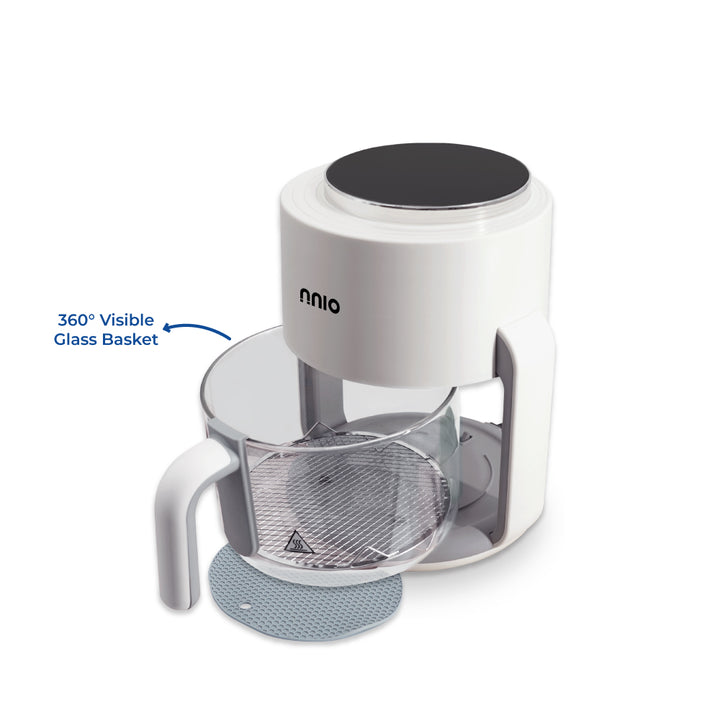 NNIO N4090GAF 4L Digital Glass Air Fryer