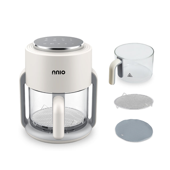 NNIO N4090GAF 4L Digital Glass Air Fryer