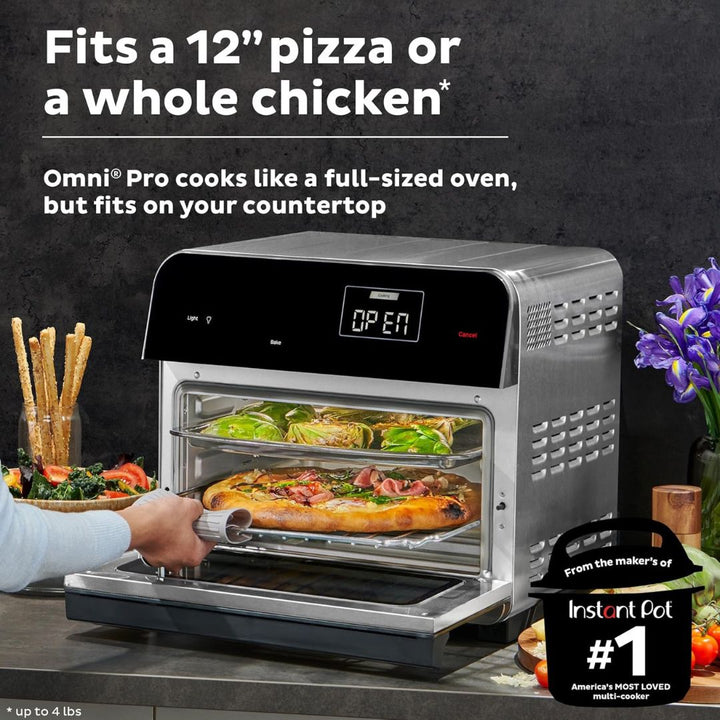 Instant Pot Instant Omni Pro Air Fryer Toaster Oven 18L