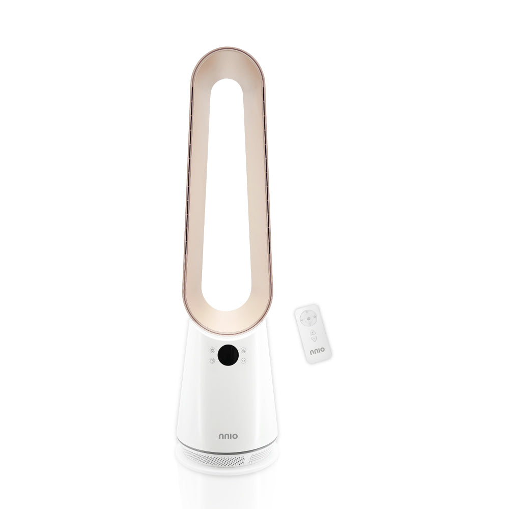 NNIO Oura BLDC Moodlight Bladeless Fan
With Remote