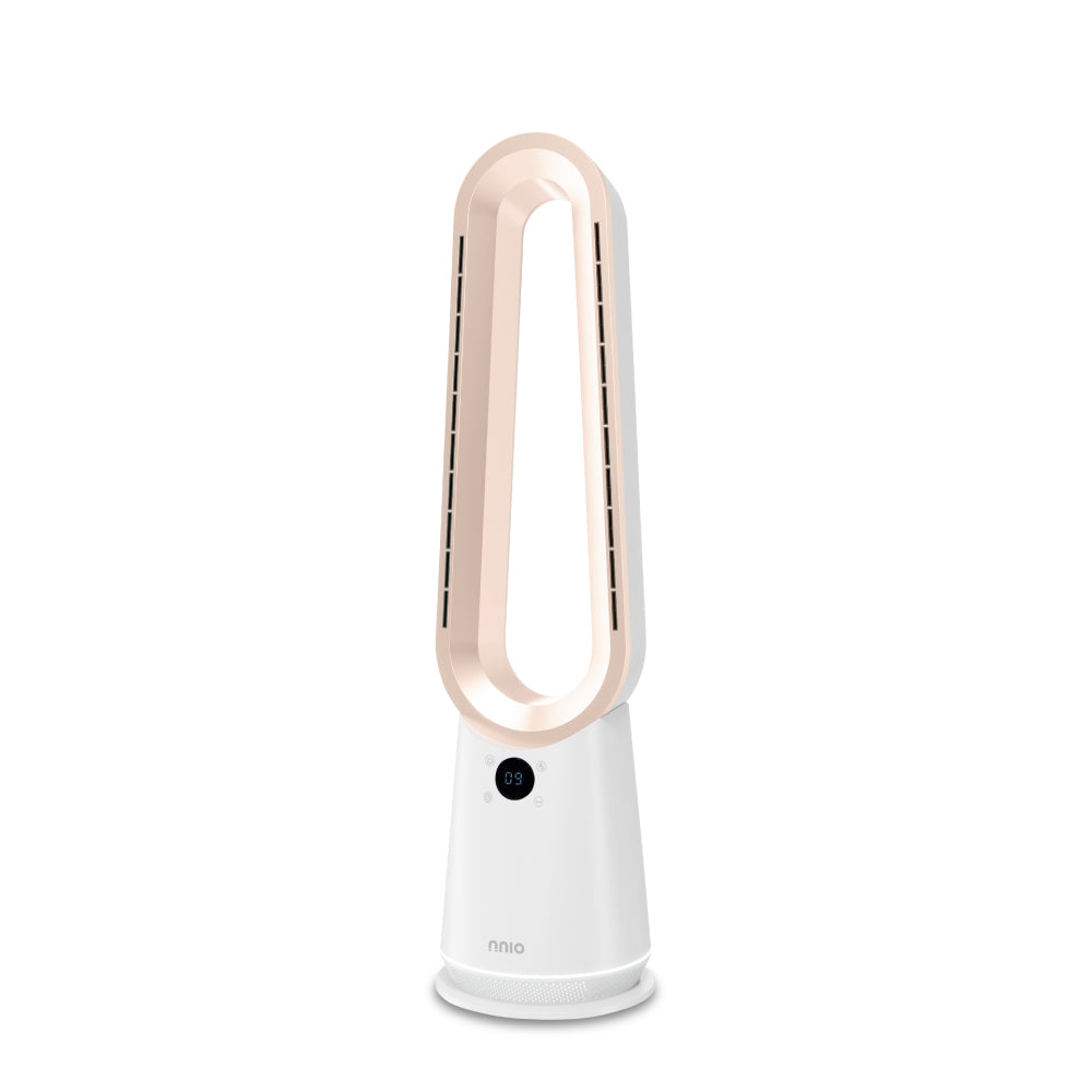 NNIO Oura BLDC Moodlight Bladeless Fan
With Remote