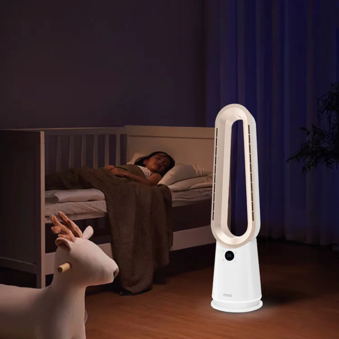 NNIO Oura BLDC Moodlight Bladeless Fan
With Remote