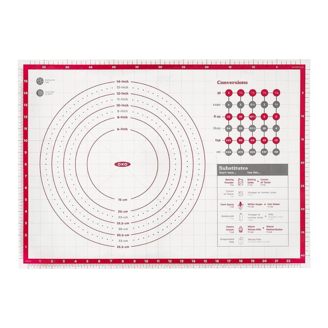 OXO GoodGrips Silicone Pastry Mat