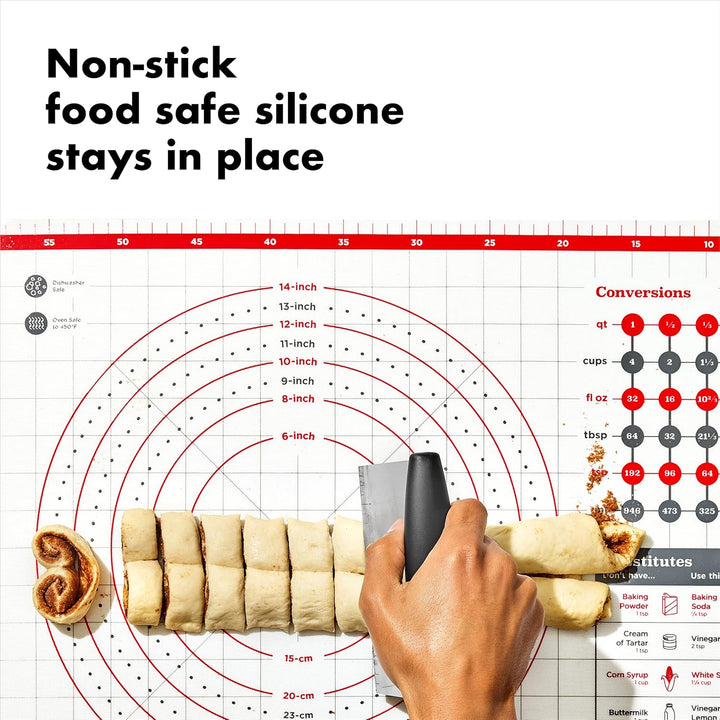 OXO GoodGrips Silicone Pastry Mat