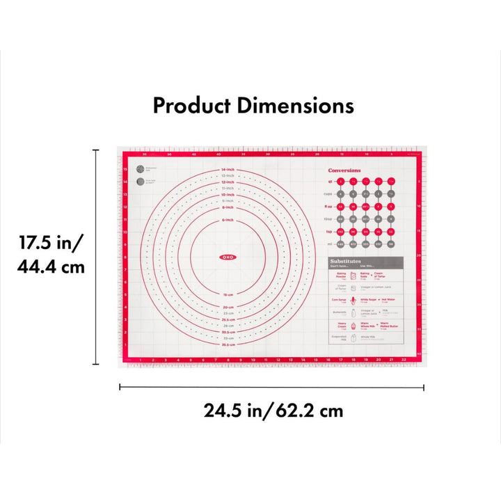 OXO GoodGrips Silicone Pastry Mat