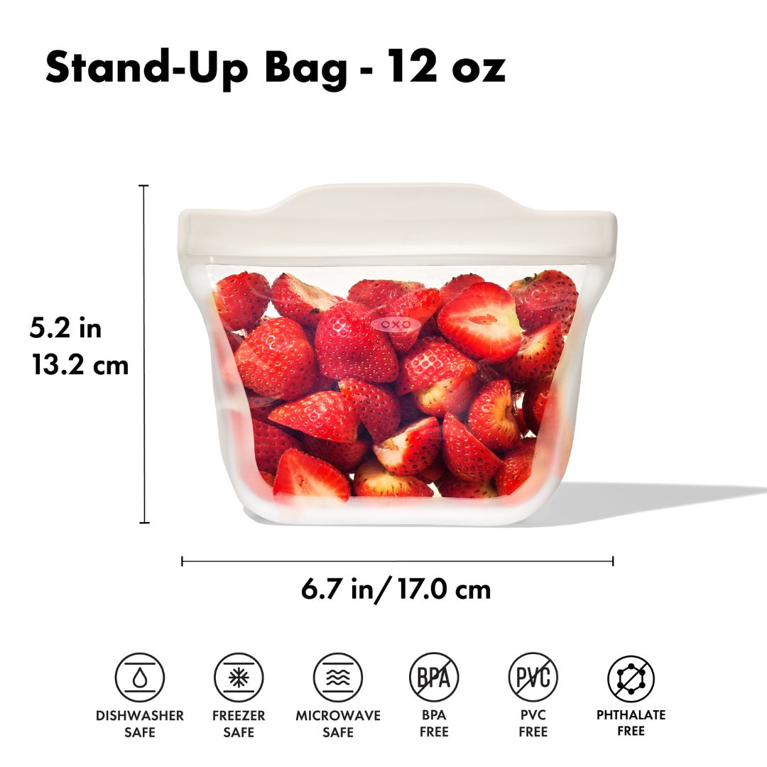 OXO GoodGrips Silicone Reusable Bag