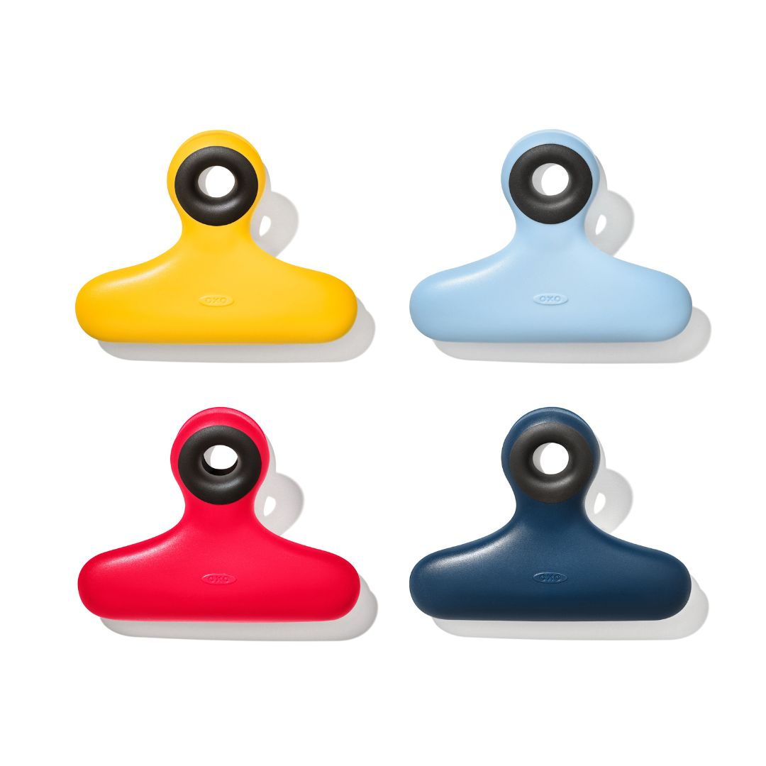OXO GoodGrips 4 Pcs Magnetic Heavy-Duty Clips
