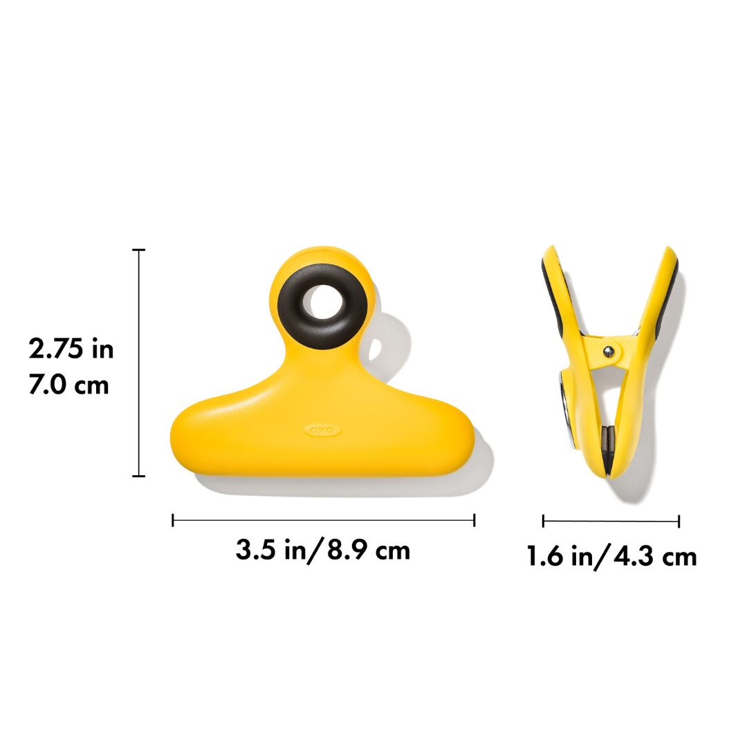 OXO GoodGrips 4 Pcs Magnetic Heavy-Duty Clips