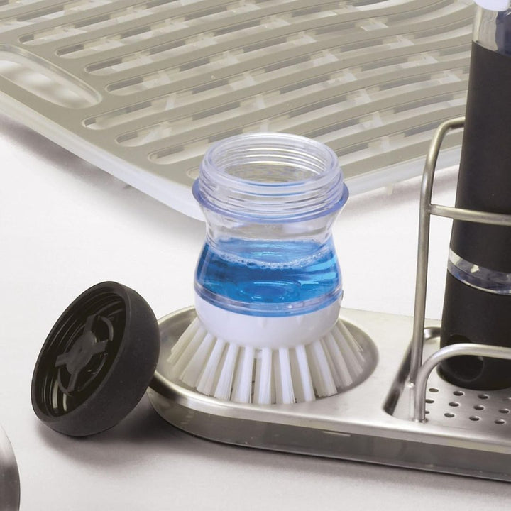 OXO GoodGrips Soap Dispensing Palm Brush