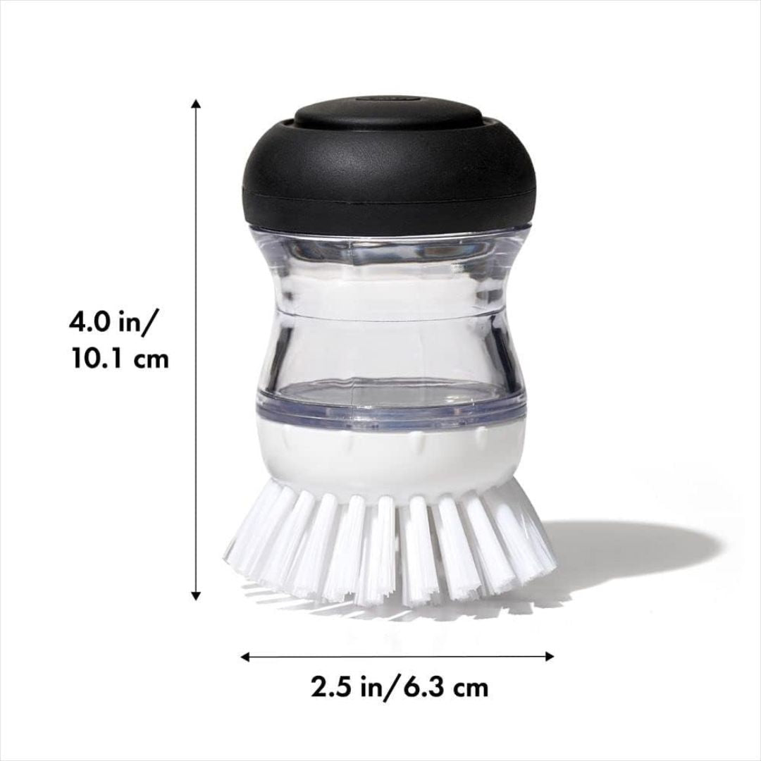 OXO GoodGrips Soap Dispensing Palm Brush
