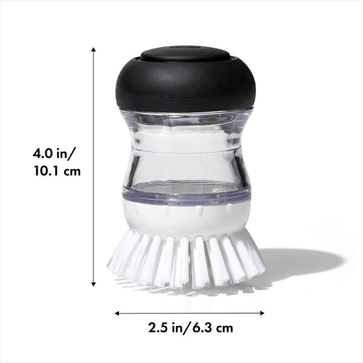 OXO GoodGrips Soap Dispensing Palm Brush