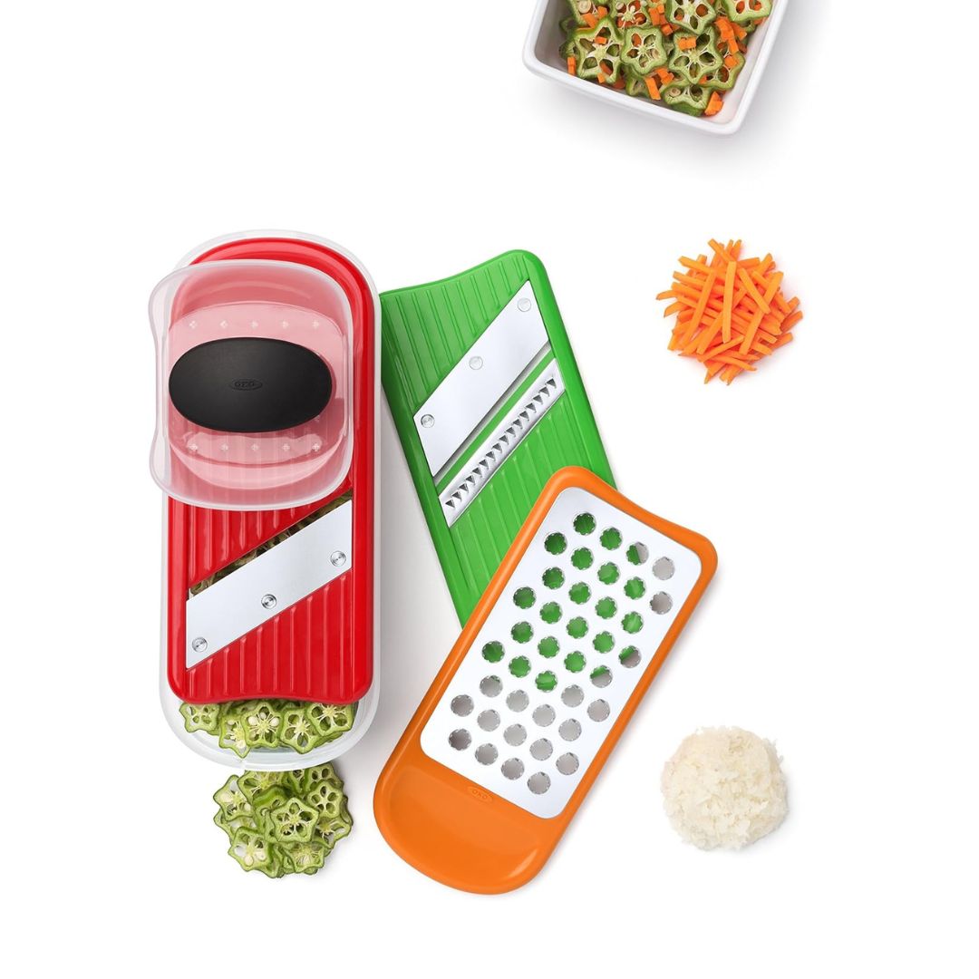 Set Parut &amp; Penghiris Mini OXO Good Grips¬Æ