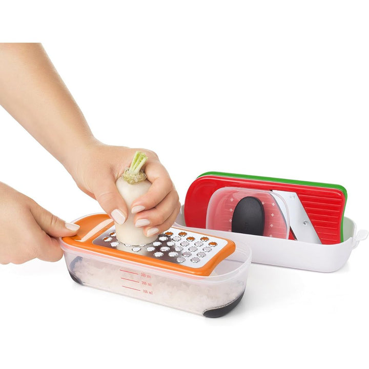 Set Parut &amp; Penghiris Mini OXO Good Grips¬Æ