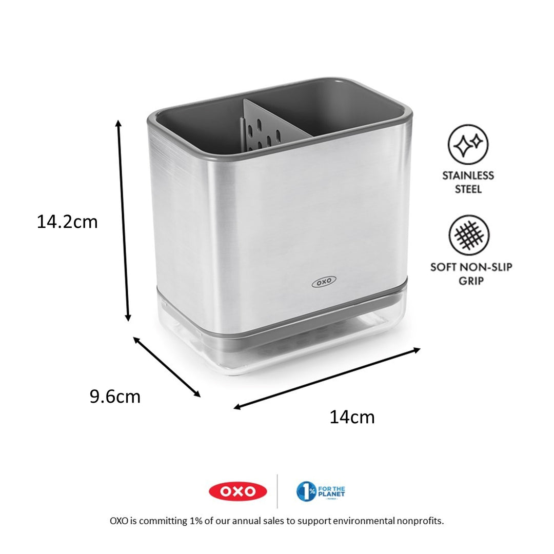 OXO Good Grips¬Æ Keluli Tahan Karat Sink Caddy
