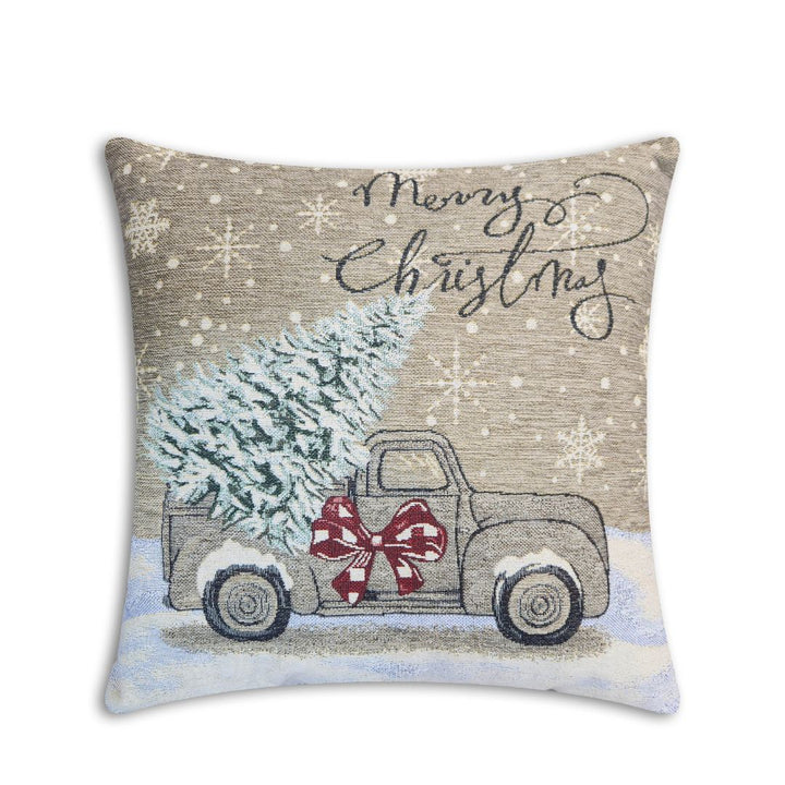 Rapee Baubles Luxury Chenielle Jacquard Weave Cushion Cover