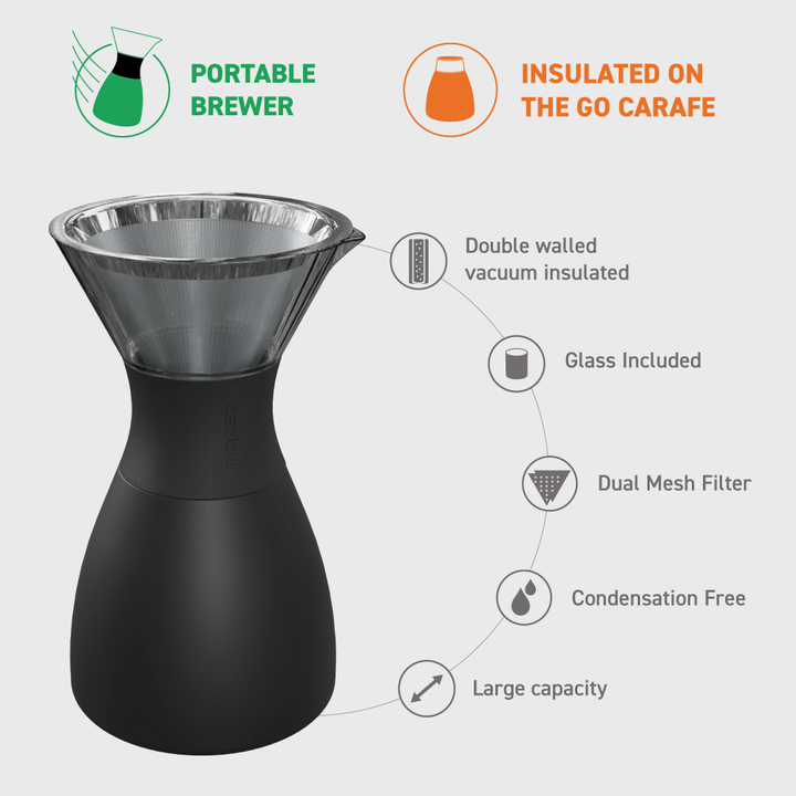 ASOBU Pour Over Hot Brew Coffee