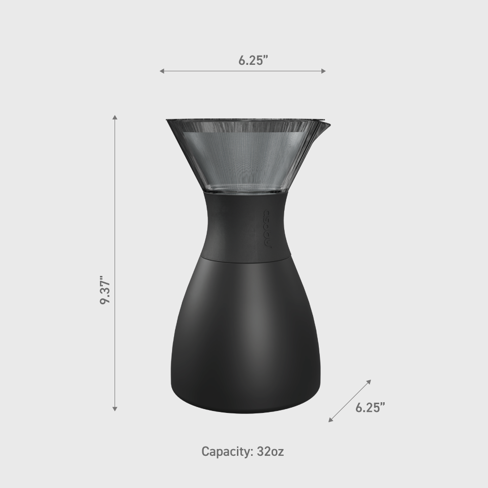 ASOBU Pour Over Hot Brew Coffee