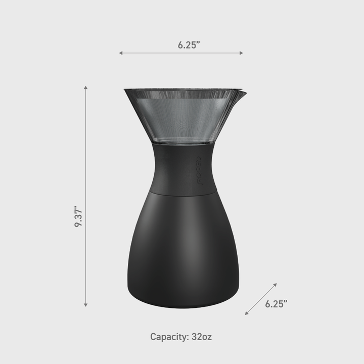 ASOBU Pour Over Hot Brew Coffee
