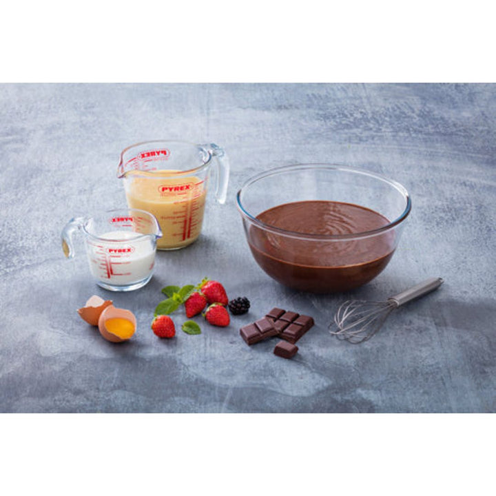 Pyrex Heat-Resistant Glass Measuring Cup