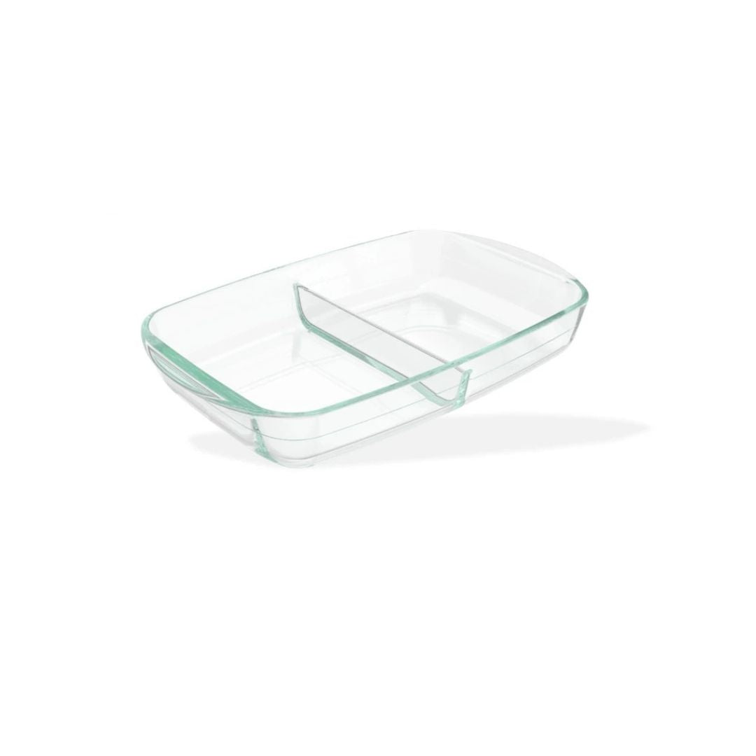 Pyrex Classic 2.6L Divided Glass Bakeware