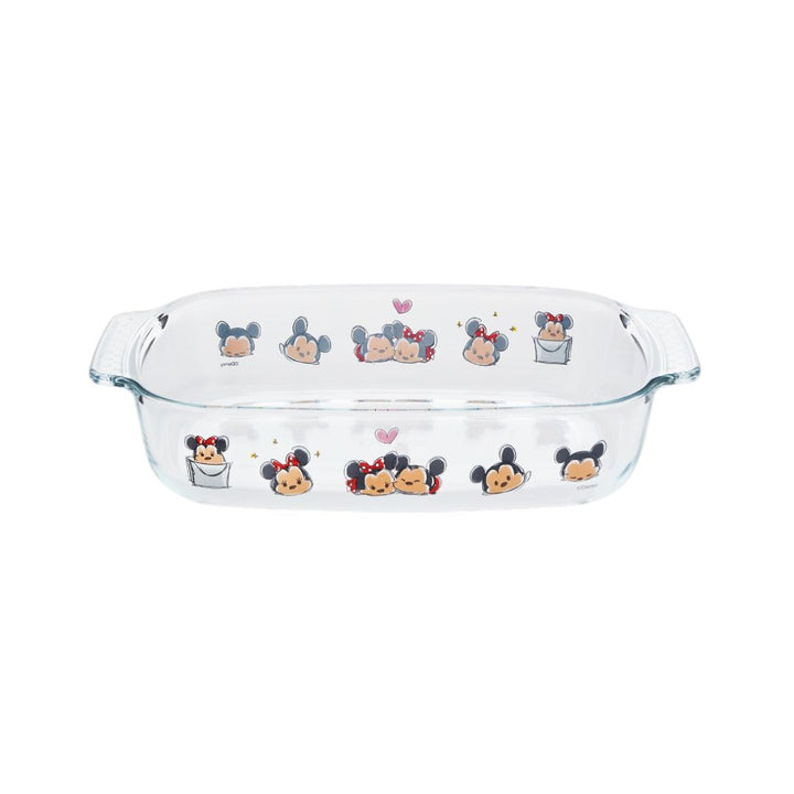 Pyrex 2L Rectangle Bakeware - Tsum Tsum