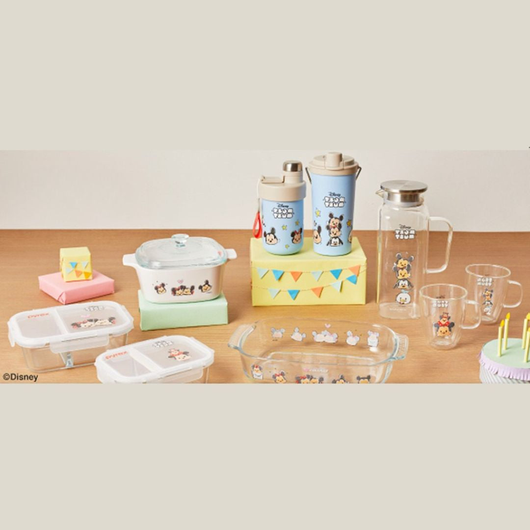 Pyrex 2L Rectangle Bakeware - Tsum Tsum