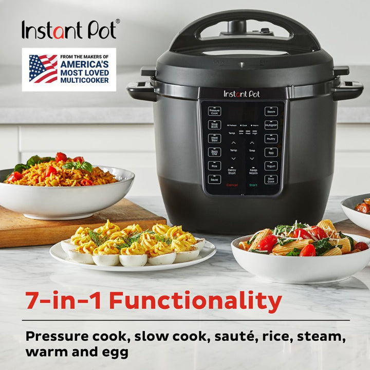 Instant Pot RIO 7-in-1 Multi-Functional Smart Cooker (6 QT/5.7 L)