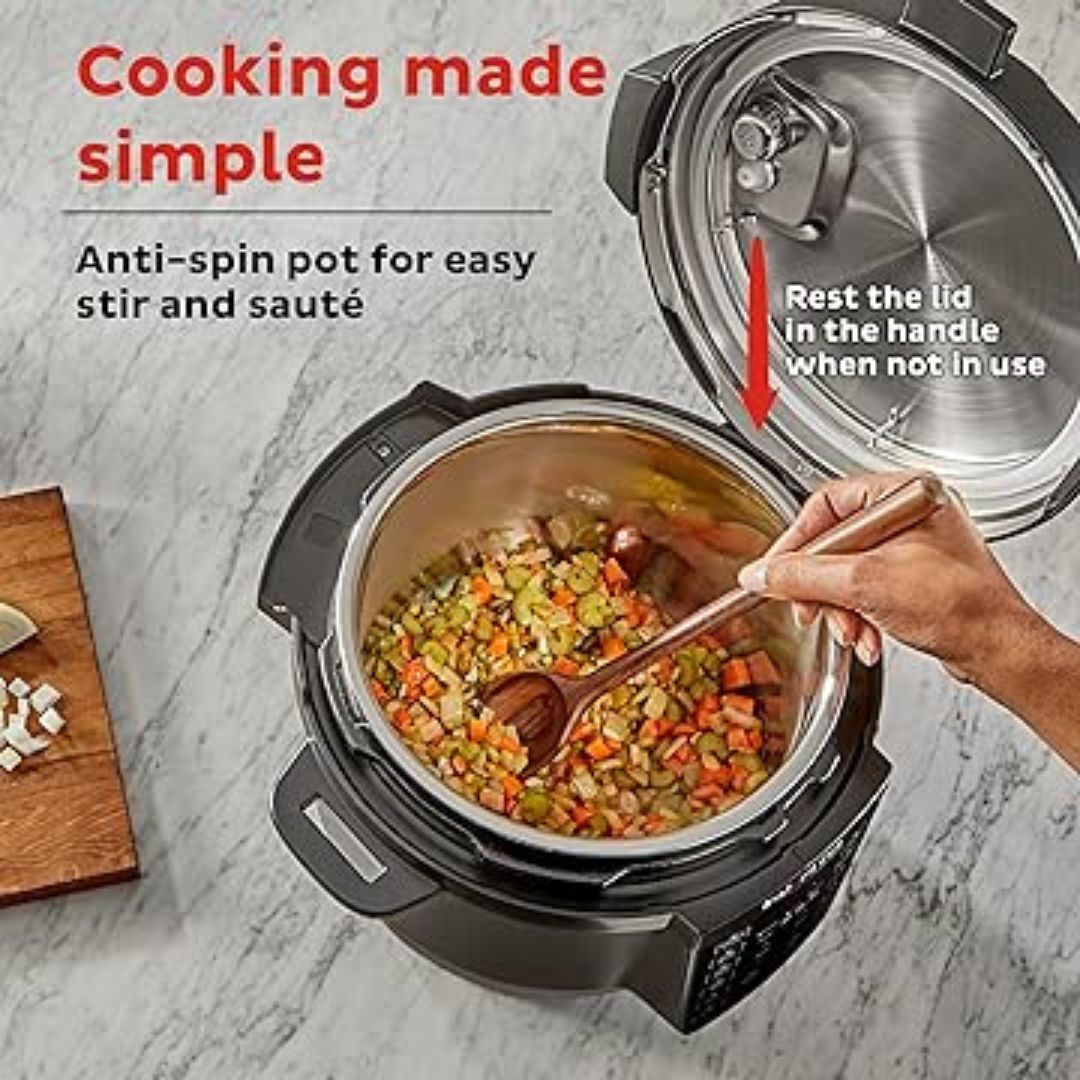 Instant Pot RIO 7-in-1 Multi-Functional Smart Cooker (6 QT/5.7 L)